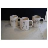 Rae Dunn Coffee Mugs