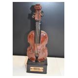 Musical Violin Decanter Music Box