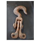 Cast Iron Construction Hook