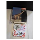 Wildlife Fact File Book & Bird Flight Plan Books