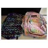 Pair of Jansport Backpacks