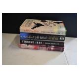 Hard Back Novel Book Lot