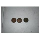 Indian Head Pennies