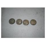 Buffalo & Mercury Head V Nickels