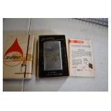 Vtg Zippo Swift Transportation Lighter in Org Box