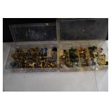 2 Boxes Soft Copper Brass Fittings