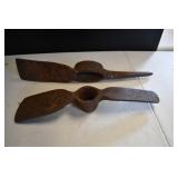 Mattox and Pick Axe Head