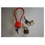 Set of Locks and Keys