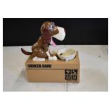 Choken Bako Animated Dog Coin Bank