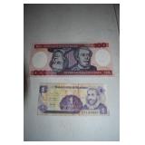 Banco de Brasil & NIcaragua Bills