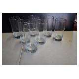 Set of 7 Juice Glasses