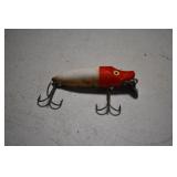 Vtg Heddon River Runt Spook Floater