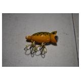 Vtg Hula Popper Fishing Lure
