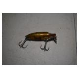 Vtg Heddon River Runt Spook Floater