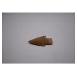 Coryell Co Texas Heiner Lake Tan Chert Arrowhead