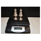 Sterling Weighted Salt & Pepper