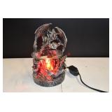 Gothic Dragon Oil Warmer