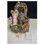 Ceramic Resin Angel Garden Foutain