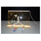 LED Dry Erase Board w/ Stand & Markers