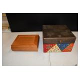 Wood Jewelry Box and Storage Box