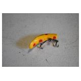 Vtg helin Tackle Flat Fish F6 Lure