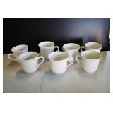 Set of 7 Totally T oday Coffee Mugs