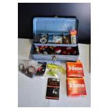 Vtg My Buddy 240 Tackle Box w/ Accessories