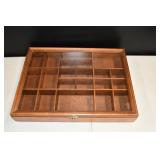 Glass Top Shadow Display Box