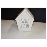 Rae Dunn Wine Stash  Coin Bank