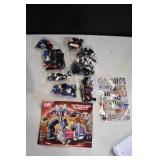 New Deformation Robot Building Blocks Set