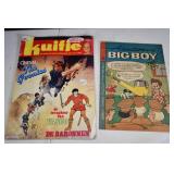 Vtg Dutch Comic The Goonies & Big Boy Adventures