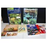 Garden Pools/Ponds, and Animal Books