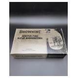 Browning 375 H & H Mag Ammuntion