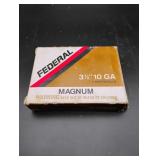 (4) Federal 3.5" 10 Gauge Shells