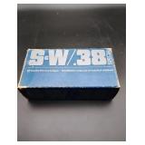 Smith & Wesson 38 Special Ammo.
