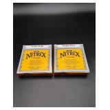 (2) SPEER Nitrex 243 Win Pocket Packs