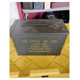 .50 Cal Metal Ammo Box