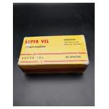 Super Vel 38 Special