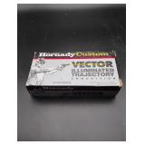 Hornady Custom Vector 9mm