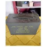 .50 Cal Metal Ammo Box