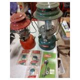 2 Coleman Lanterns