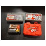 4 Craftsman Ratchet & Socket Sets