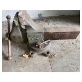 Reed Mfg 4.5" Vise - Read Details