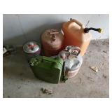 5 Gas Cans - Read Details