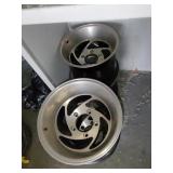 Set of 4 Wheels
