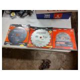 6 New Saw Blades