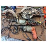 Milwaukee & Skilsaw Electric Power Tools