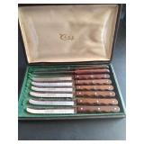 Case XX Westmoreland Steak Knives Set of 8