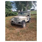 1975 Jeep CJ-5 - Read Details
