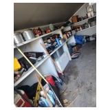 Contents of Shed Shelves - Read Details